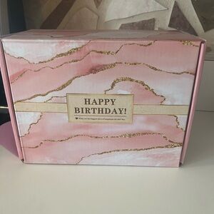 Birthday Gift Box! Never been used! Great gift!!